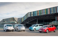 Electric car fleet joins UEFA Champions League
