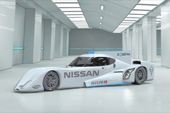 Nissan reveals ZEOD electric race car