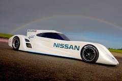 Nissan begins production of ZEOD electric race car