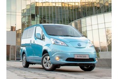 Nissan electric NV200 to make fleet debut with Amsterdam taxi company