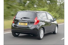 Nissan Note is on song with new sub-100g/km engine