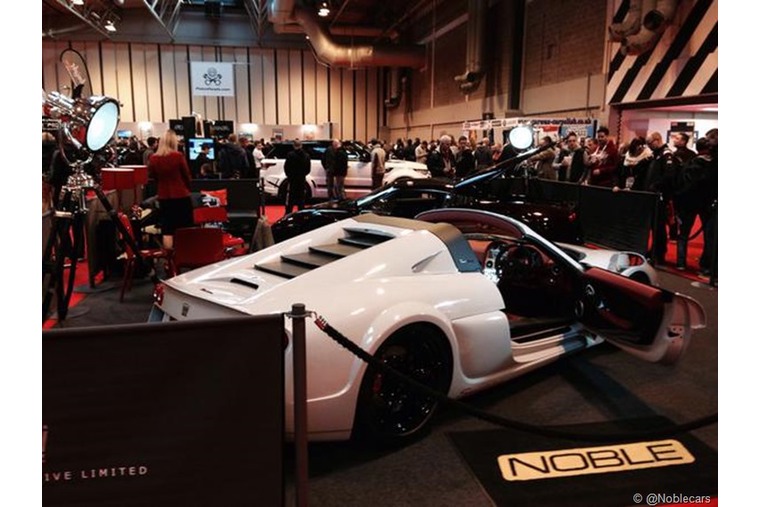 Noble to build convertible M600 supercar