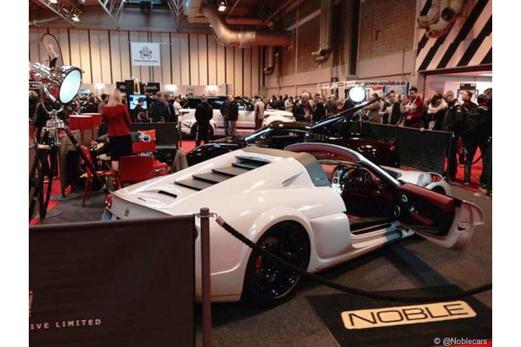 Noble to build convertible M600 supercar