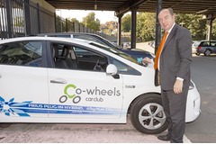Toyota Prius Plug-in makes Southern Rail link-up