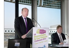 Huge potential for biomethane fleets, says Minister