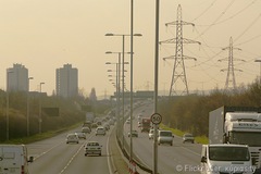 London&rsquo;s air pollution hotspots revealed