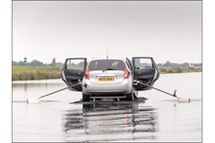 On land and on water: New Nissan Note proves its stuff