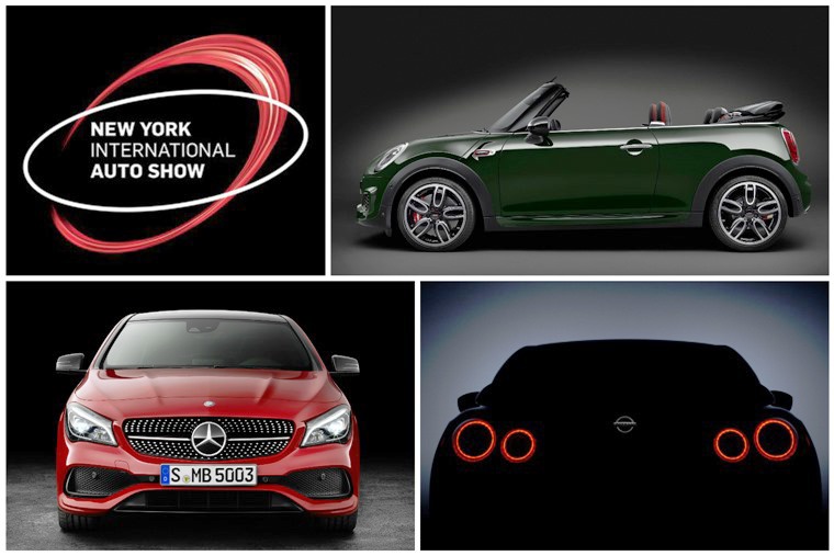 New York International Auto Show 2016 preview New York International Auto Show 2016 preview