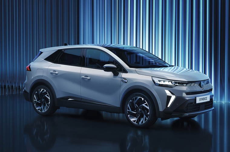 Renault Symbioz: Trim and colour options explained