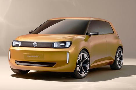 Volkswagen IDEvery1 showcases upcoming entry-level EV