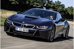 BMW i8 hybrid set for Goodwood UK premiere