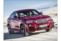 BMW&rsquo;s X3-based diesel-only X4 coming July from &pound;36,590