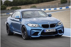 BMW M2 revealed, due April 2016