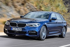 BMW 5 Series Touring gets its world debut