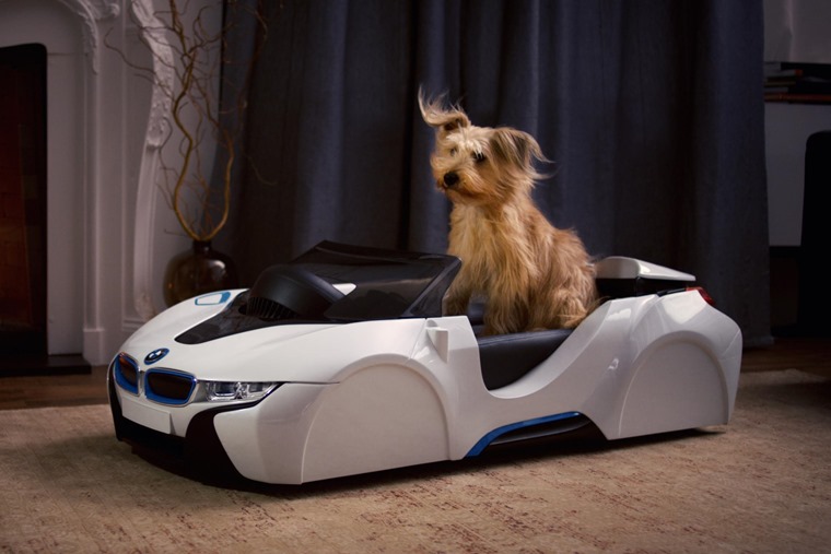 BMW's dDrive dog bed