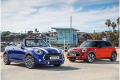 Mini hatch and convertible get refresh for 2018