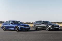 BMW 5 Series: revised engine options and new-look styling feature