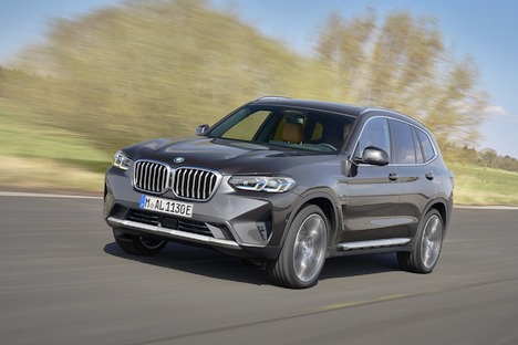 BMW X3 and X4 get tweaks for 2021