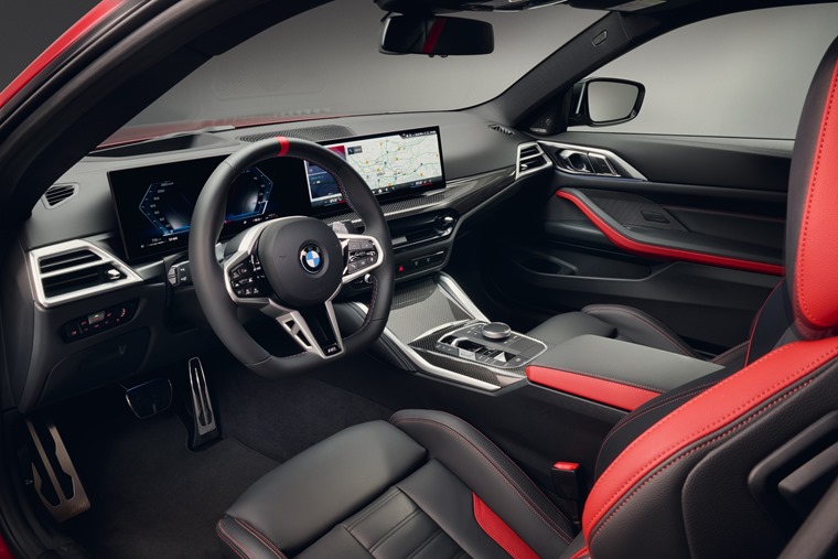BMW 4 Series interio