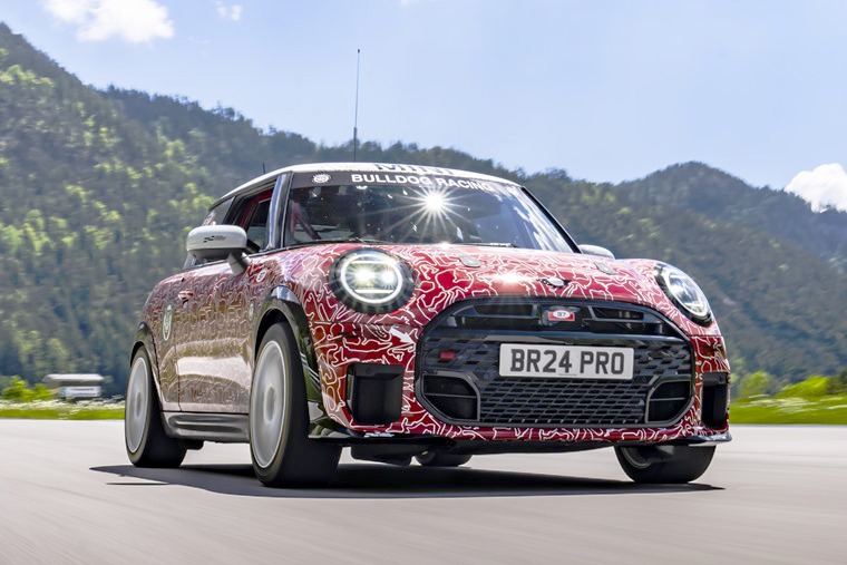 Potent Mini Cooper JCW revealed ahead of Nurburgring 24h