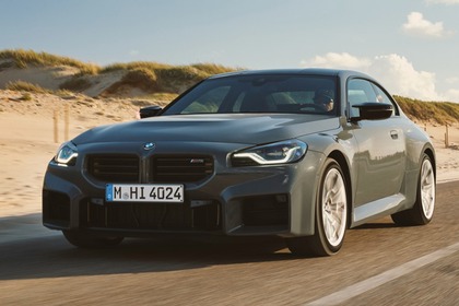 BMW pulls covers off the new M2