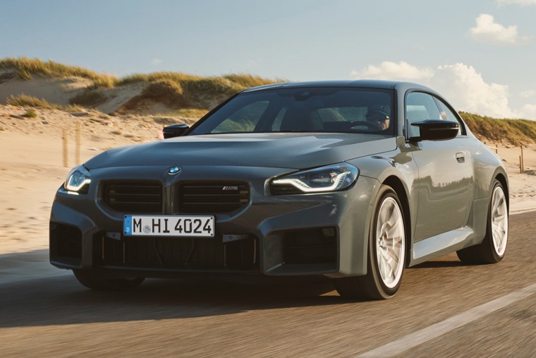 BMW pulls covers off the new M2