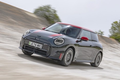 Mini John Cooper Works Electric revealed