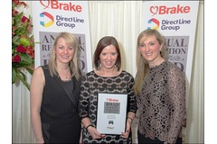 Road safety champions named at Brake Awards 2014
