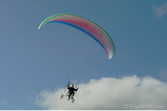 Flying bicycle: a novel way to get around