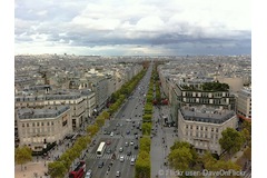 Paris bans half of cars as air pollution soars
