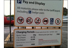 Parking fines a &ldquo;tax on business&rdquo;