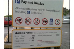 Transport Committee calls for parking transparency