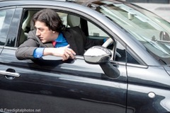 Drivers less careful with work vehicles than their own cars, study finds