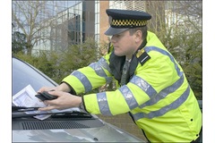 Lack of parking make fine-hit delivery vehicles "easy pickings"