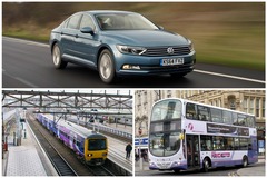 Small businesses rely on company cars over unpredictable trains and buses, survey finds