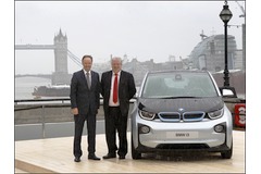 BMW i3 electric car unveiled in London