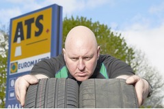 There are too many illegal tyres on the roads, warns ATS Euromaster manager