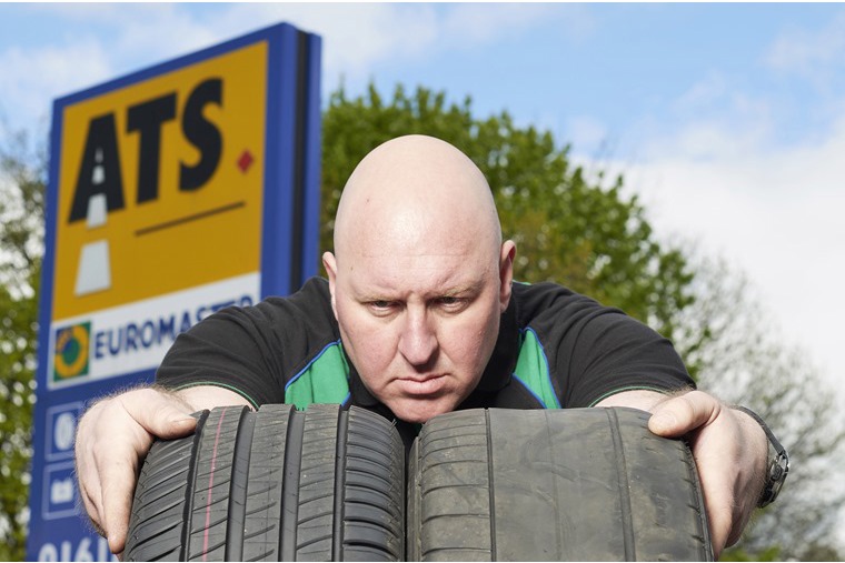 There are too many illegal tyres on the roads, warns ATS Euromaster manager