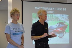 EV advocate loses out on chance to talk to President Obama