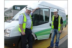 Ashwoods delivers greener van fleet for Celtic Recycling