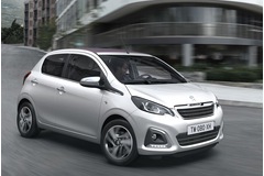 New Peugeot 108 off to a flying start