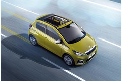 Peugeot 108 gets tech updates and new colour options