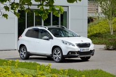 Peugeot 2008 reaches the 100,000 mark