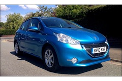 First Drive Review: Peugeot 208 2013 1.4 HDi 70 Active
