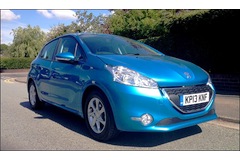 First Drive Review: Peugeot 208 2013 1.4 HDi 70 Active