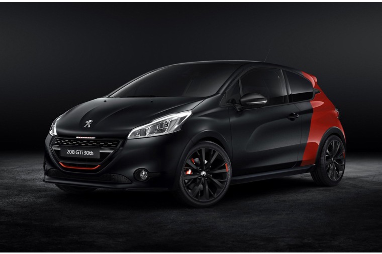 Peugeot celebrates 30 years of GTi with 208 special edition