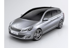 Class-leading boot space for second gen Peugeot 308 SW