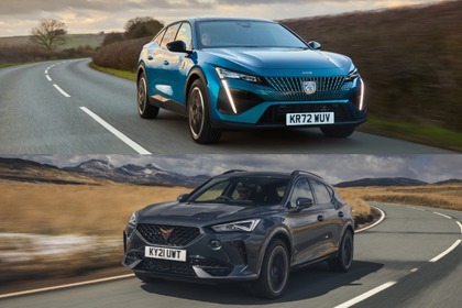 Peugeot 408 vs Cupra Formentor: Crossover coupes compared