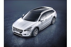 Peugeot reveals facelifted 508