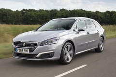 First Drive Review: Peugeot 508 SW 2014 facelift